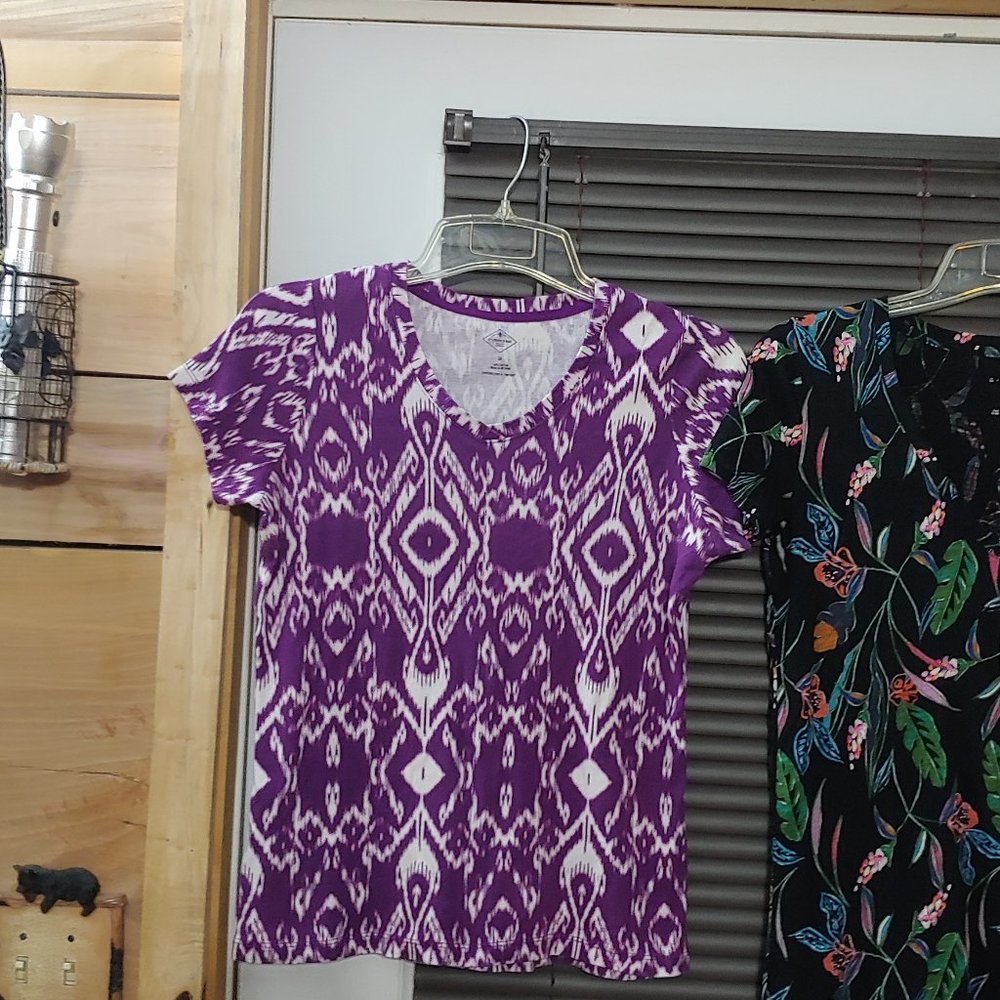 St Johns Bay /a new day womans tops size m - Picture 3 of 11